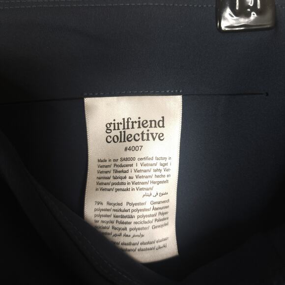 Girlfriend Collective Compressive High-Rise Legging in Navy Size XS - Picture 6 of 8